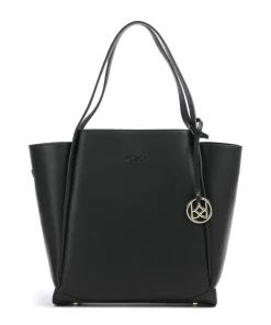 Reyna Shopper genarbtes Rindsleder schwarz