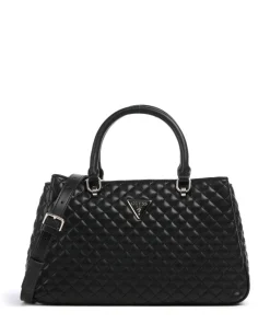 Rianee Eco Handtasche Lederimitat schwarz