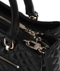 Rianee Eco Handtasche Lederimitat schwarz