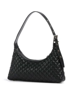 Rianee Eco Schultertasche Lederimitat schwarz