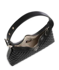 Rianee Eco Schultertasche Lederimitat schwarz