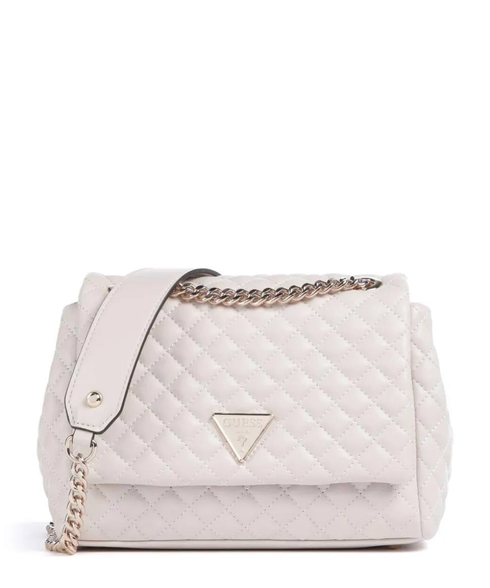 Rianee Eco Schultertasche Lederimitat hellgrau