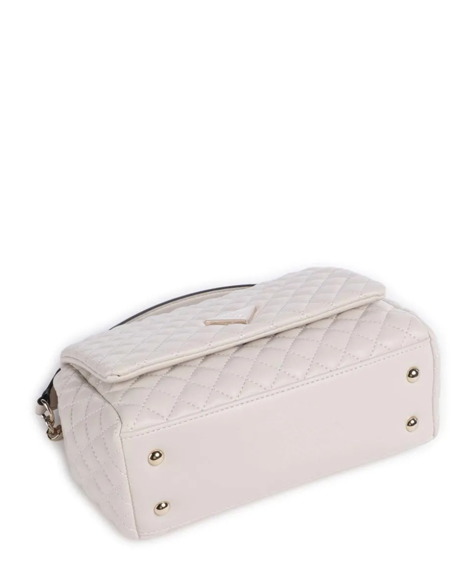 Rianee Eco Schultertasche Lederimitat hellgrau