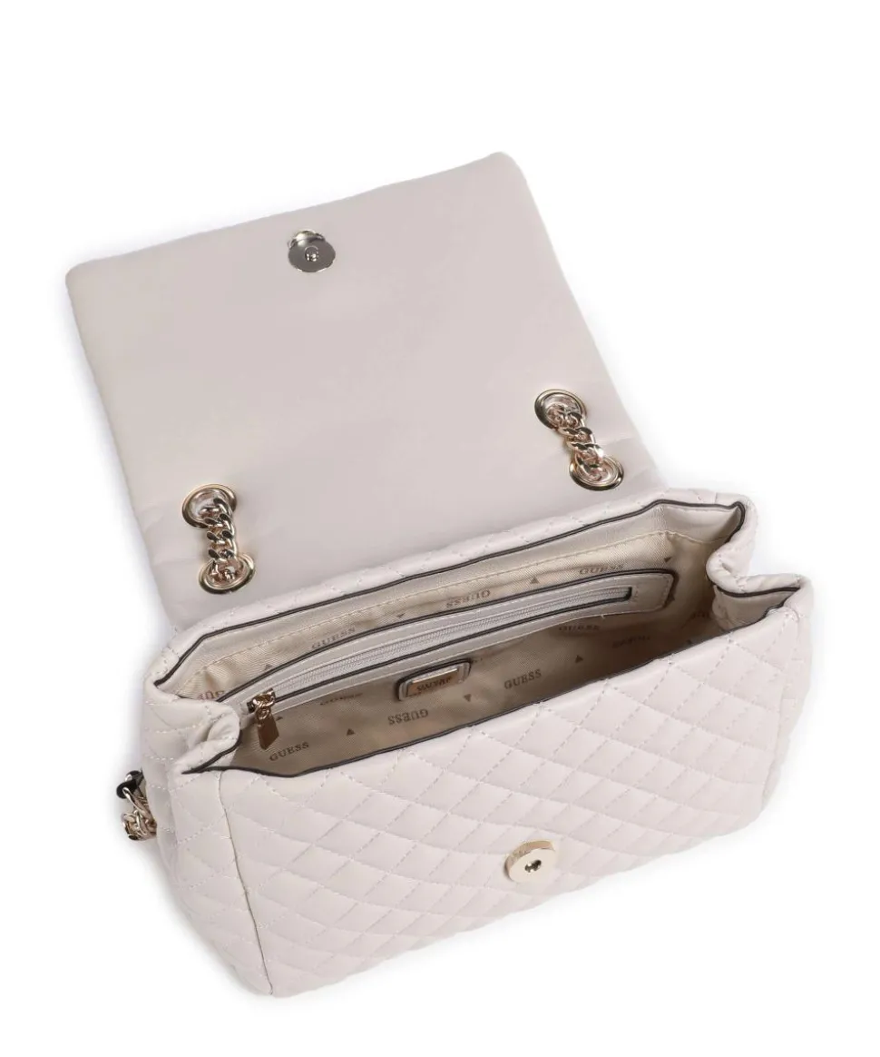 Rianee Eco Schultertasche Lederimitat hellgrau