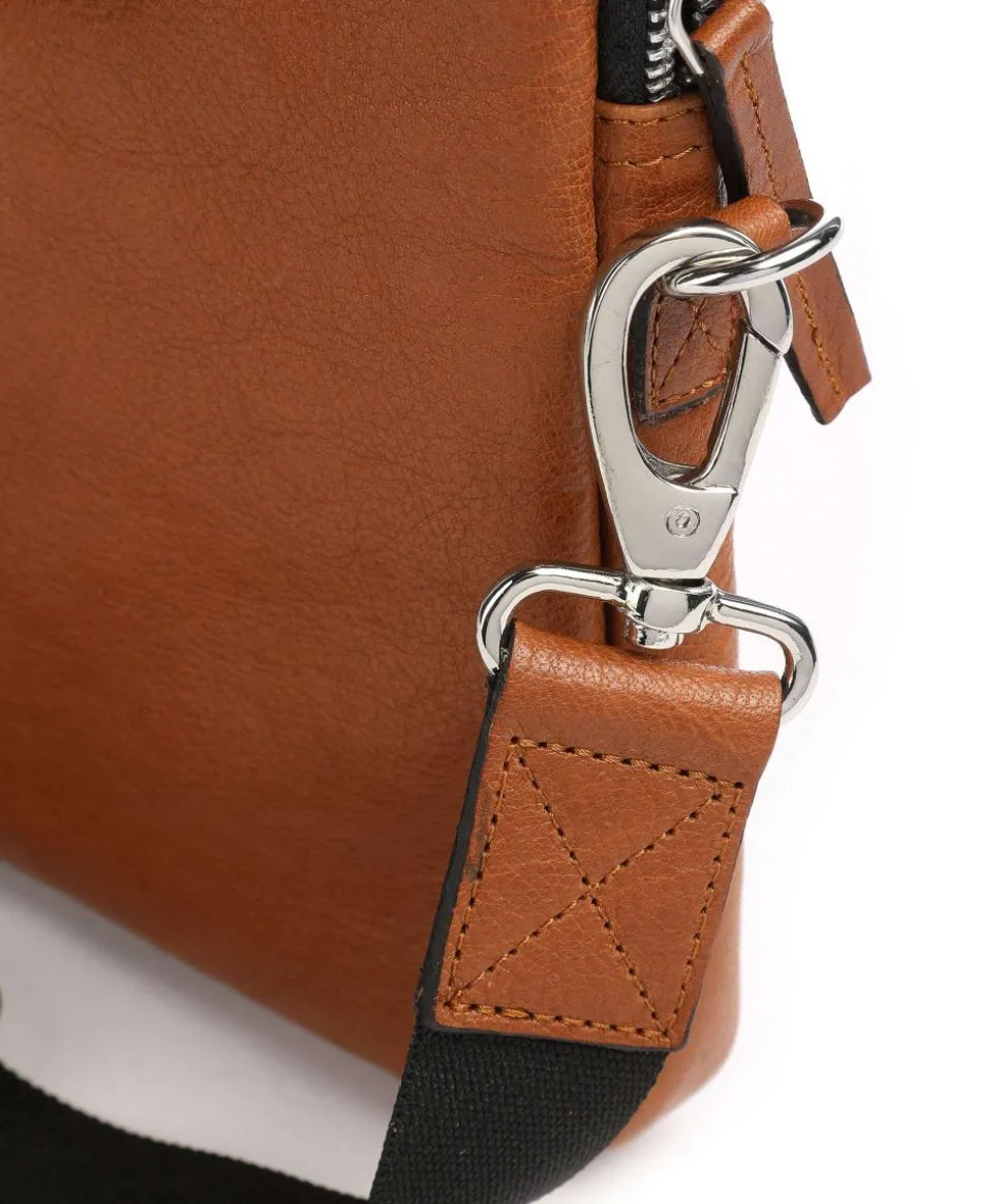 Richard Richard Aktentasche 15″ fein genarbtes Leder cognac