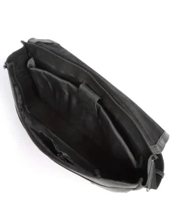 Richmond Aktentasche 14″ Leder schwarz