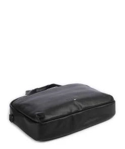 Rico Aktentasche 16″ Lederimitat schwarz