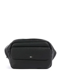 Rico Gürteltasche Lederimitat schwarz