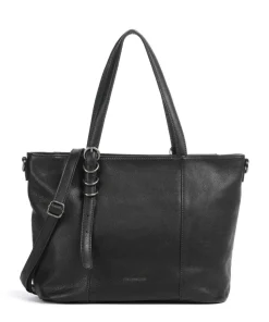 Ride Easy Shopper genarbtes Leder schwarz
