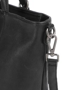 Ride Easy Shopper genarbtes Leder schwarz