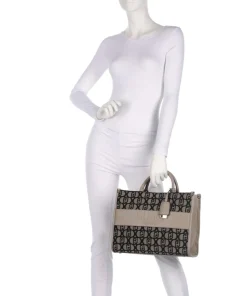 Ridhi M Handtasche Polyester beige