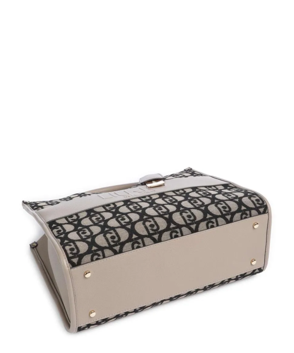 Ridhi M Handtasche Polyester beige