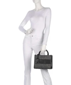 Ridhi S Handtasche Polyester schwarz