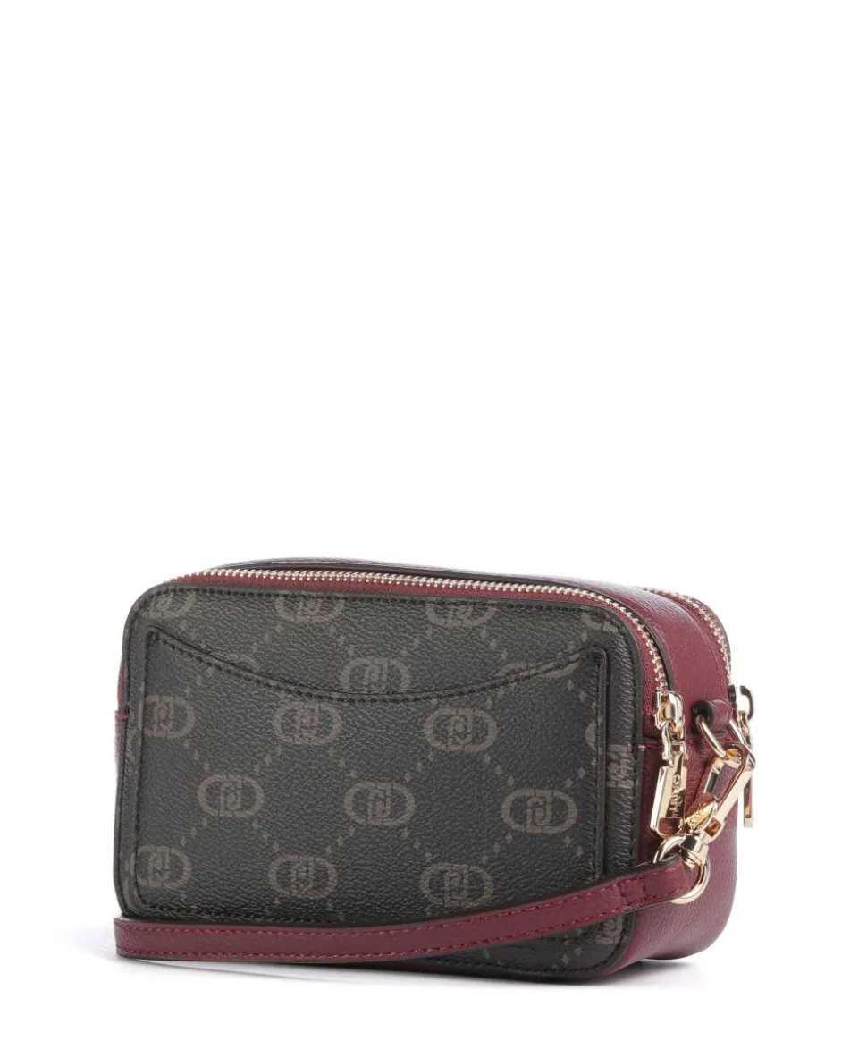 Ridhi S Umhängetasche Lederimitat wein