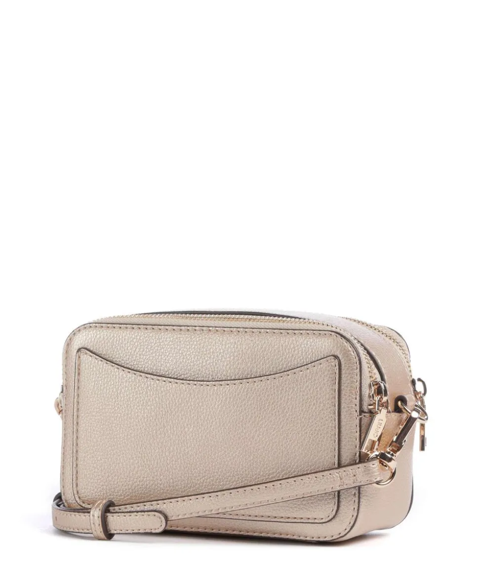 Ridhi S Umhängetasche Lederimitat gold