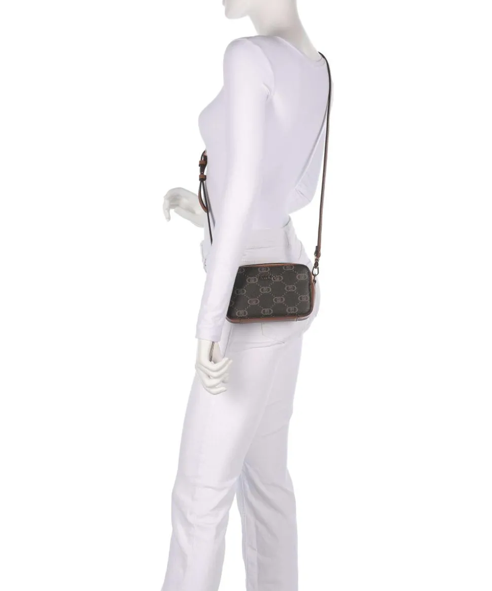 Ridhi S Umhängetasche Lederimitat braun