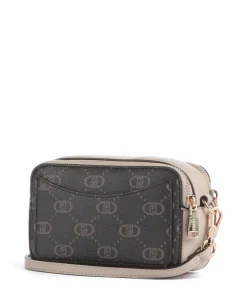 Ridhi S Umhängetasche Lederimitat beige