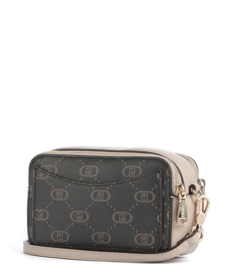 Ridhi S Umhängetasche Lederimitat beige