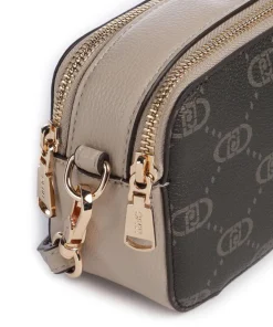 Ridhi S Umhängetasche Lederimitat beige