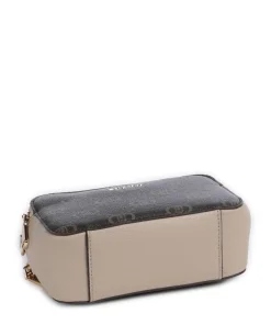 Ridhi S Umhängetasche Lederimitat beige