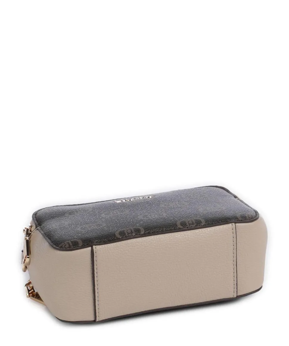 Ridhi S Umhängetasche Lederimitat beige