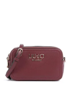 Ridhi S Umhängetasche Lederimitat wein