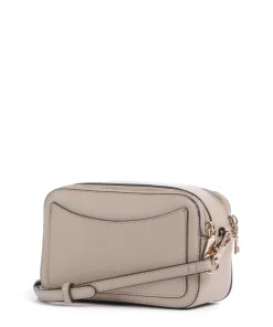 Ridhi S Umhängetasche Lederimitat beige