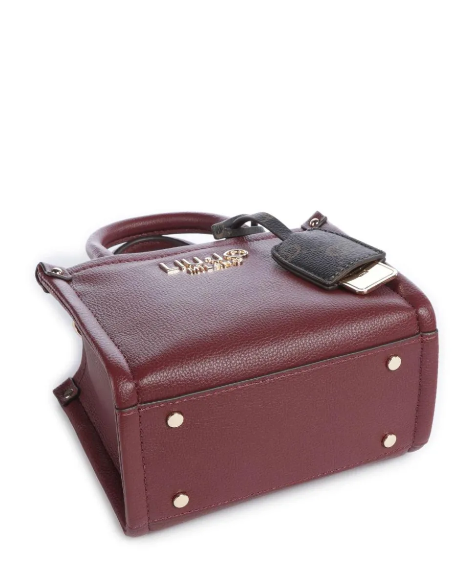 Ridhi XS Umhängetasche Lederimitat wein