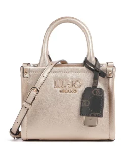 Ridhi XS Umhängetasche Lederimitat gold