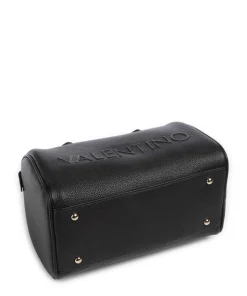 Rised Re Handtasche Lederimitat schwarz