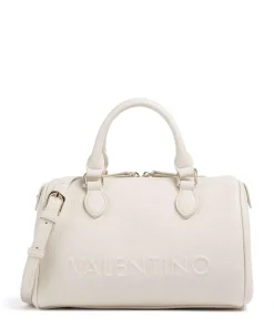 Rised Re Handtasche Lederimitat creme