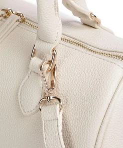 Rised Re Handtasche Lederimitat creme