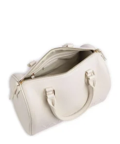 Rised Re Handtasche Lederimitat creme