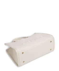 Rised Re Handtasche Lederimitat elfenbein