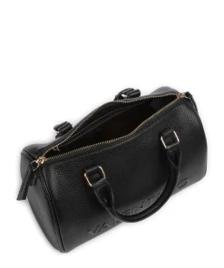 Rised Re Handtasche Lederimitat schwarz