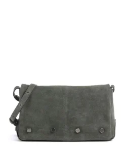 Rive Suede S Umhängetasche Veloursleder dunkelgrün