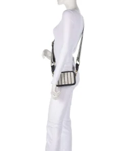 Rivir Umhängetasche Lederimitat navy