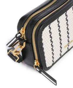 Rivir Umhängetasche Lederimitat navy