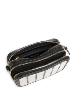 Rivir Umhängetasche Lederimitat navy