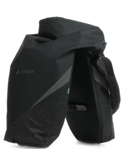 Road Master Urban Double Gepäcktasche recyceltes Polyester schwarz