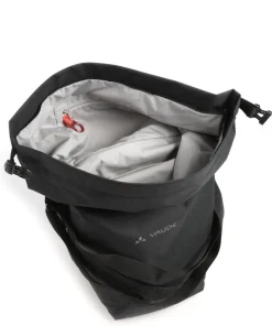 Road Master Urban Double Gepäcktasche recyceltes Polyester schwarz