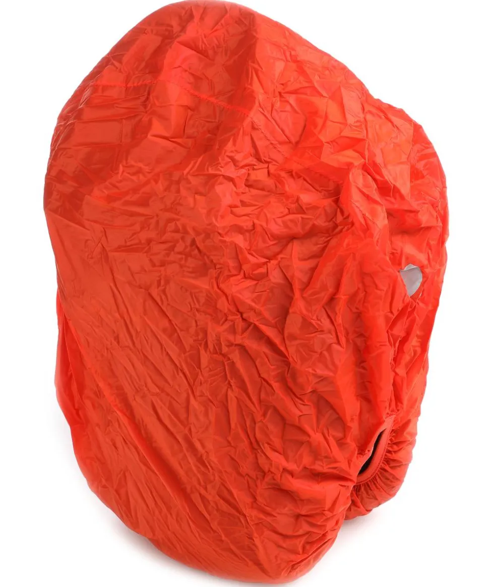 Road Master Urban Double Gepäcktasche recyceltes Polyester dunkelrot