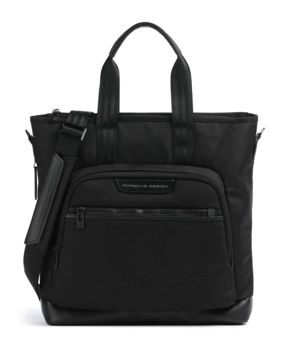Roadster Evo Handtasche 15″ Nylon schwarz