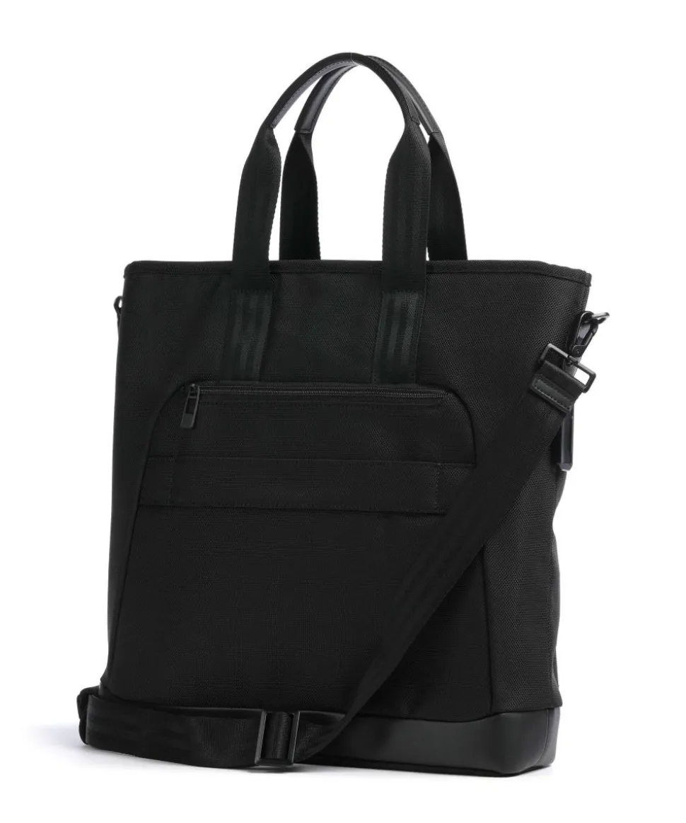 Roadster Evo Handtasche 15″ Nylon schwarz