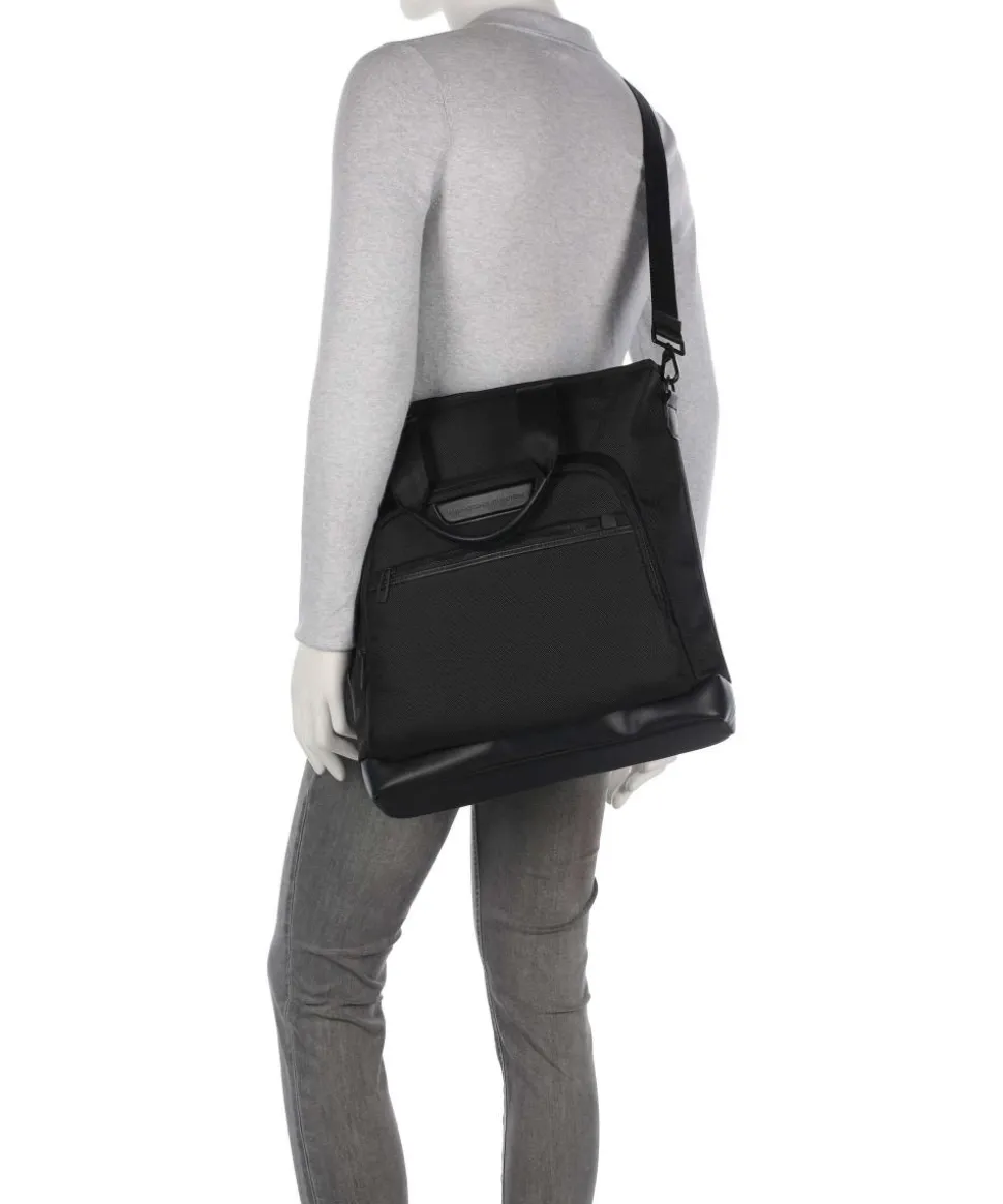 Roadster Evo Handtasche 15″ Nylon schwarz