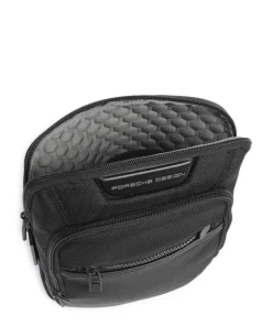 Roadster Evo S Umhängetasche Nylon schwarz