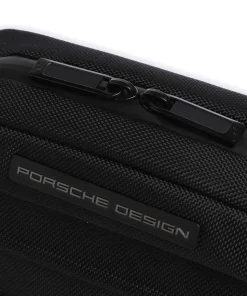 Roadster Pro Umhängetasche Nylon schwarz