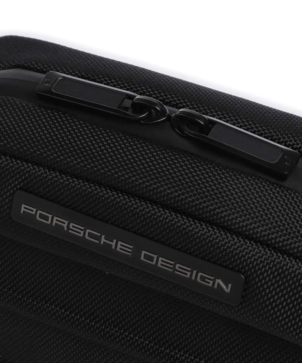 Roadster Pro Umhängetasche Nylon schwarz