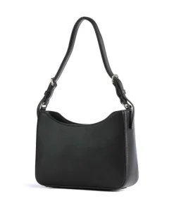 Rock Cut Schultertasche Lederimitat schwarz