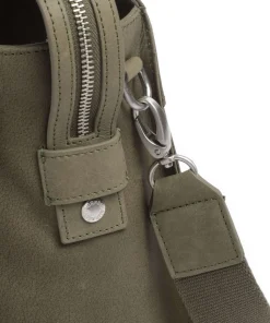 Rogue Robyn Shopper 15″ fein genarbtes Leder khaki